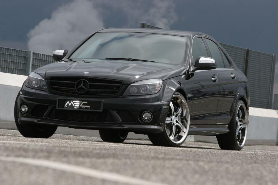  Mercedes-Benz C63 AMG by MEC Design 2010 года  (фото 14 из 41)